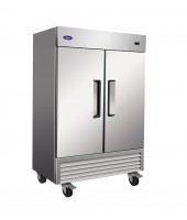 Double S/S Reach-In Cooler (49 cu.ft.) (Valpro)